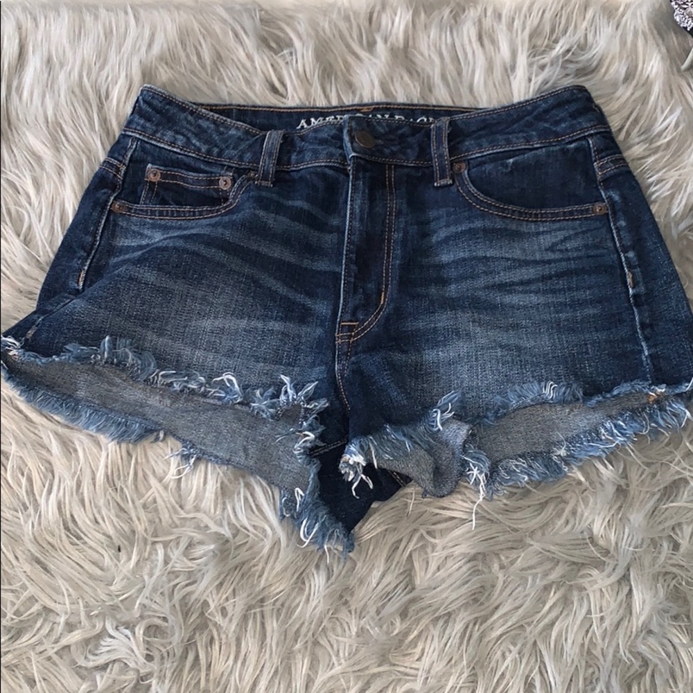 American Eagle vintage high rise festival shorts